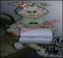 ساخت عروسک دستمال رول برای حمام - rozbano 408 18 b9c601a05a05e897d8d781380cb5cc30