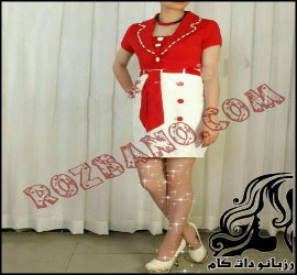 آموزش دوخت لباس مجلسی شماره ۴ - rozbano 409 13