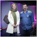 تصاویری متفاوت از بازیگران کنار همسرانشان - rozbano 41 15