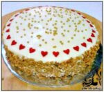 طرز تهیه کیک هویج با فراستینگ پنیری بر - rozbano 41 16