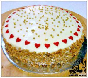 طرز تهیه کیک هویج با فراستینگ پنیری بر - rozbano 41 16