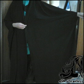 تبدیل چادر معمولی به چادر دراپه - rozbano 414 15 1