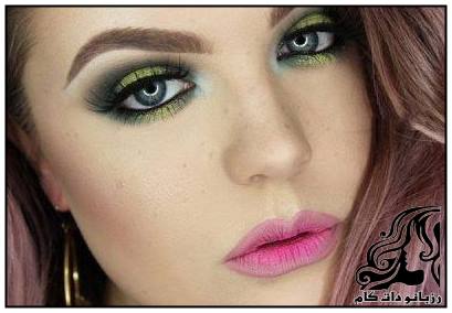 نمونه های آرایش صورت مجلسی از Georgia - rozbano 415 11