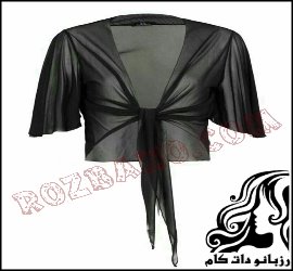 آموزش دوخت کت و مدل گره زیبای اون - rozbano 416 12