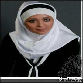 آموزش دوخت مقنعه زیبا - rozbano 416 8