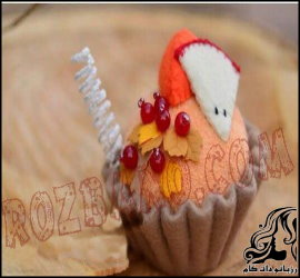 آموزش ساخت کیک نمدی - rozbano 419 5 1