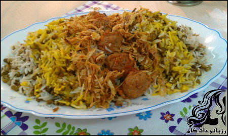طرز تهیه ماش پلو به سبک رزبانو - rozbano 42 4