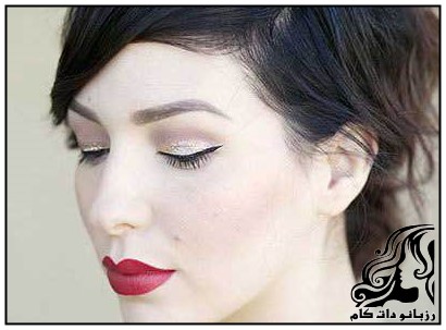 نمونه های آرایش چشم برای مجالس شبانه - rozbano 42 8