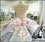 ساخت گل های لباس عروس (قسمت سوم) - rozbano 420 46