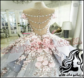 ساخت گل های لباس عروس (قسمت دوم) - rozbano 420 46 2