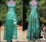 آموزش دوخت لباس مجلسی شماره ۶ - rozbano 422 15