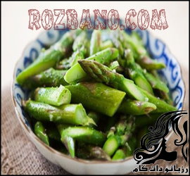 طرز تهیه ترشی مارچوبه - rozbano 425 1