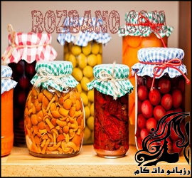 نکاتی برای تهیه خوشمزه ترین ترشی - rozbano 426 1