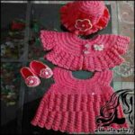 آموزش بافت ست سارافون دخترانه - rozbano 427 1 1