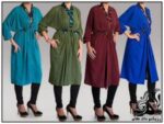 جدیدترین و زیباترین مدل مانتو نخی - rozbano 427 8 2