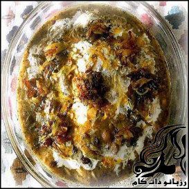 طرز تهیه آش جو - rozbano 429 1 1