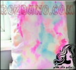 آموزش طرح دار کردن پارچه کاور کوسن - rozbano 429 3