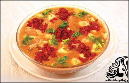 طرز تهیه سوپ زرشک - rozbano 43 2