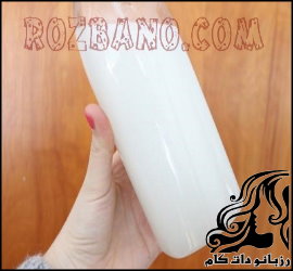 آموزش ساخت شیشه پاک کن طبیعی - rozbano 430 2