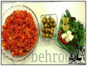 طرز تهیه خوراک سویا - rozbano 430 5