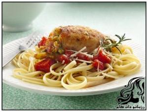 طرز تهیه مرغ ایتالیایی - rozbano 431 6