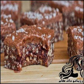 طرز تهیه حلوا آجیلی - rozbano 432 1 1