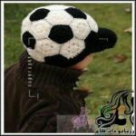 آموزش بافت كلاه توپ شکل - rozbano 434 3 1