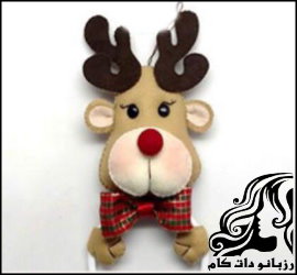 آموزش تصویری ساخت جا حوله ای گوزن - rozbano 436 8 1