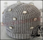 تزیین کلاه بافتنی - rozbano 437 4