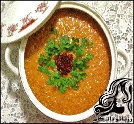 طرز تهیه دال عدس بوشهری - rozbano 44 1 5