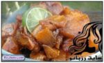 طرز تهیه سیب زمینی شیرین شکری - rozbano 44
