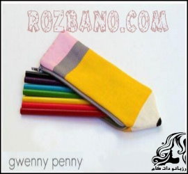 آموزش دوخت جامدادی زیبا - rozbano 441 13 1