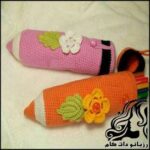 آموزش بافت جامدادی مداد شکل - rozbano 443 1 1
