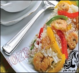 طرز تهیه پلوی اروپایی - rozbano 446 1