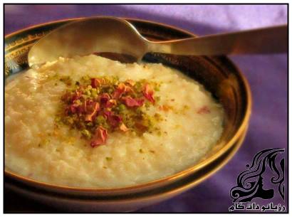 راهنمای تهیه پودینگ برنج - rozbano 446 3