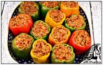 طرز تهیه فلفل دلمه ای شکم پر - rozbano 448 19