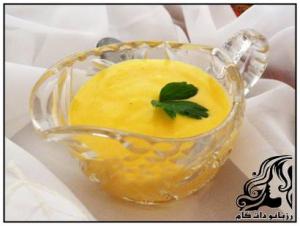 طرز تهیه سس هلندی - rozbano 450 8