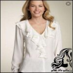 آموزش دوخت یقه حلزونی - rozbano 453 8 1