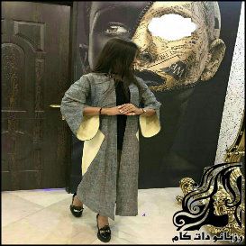 آموزش دوخت مانتو شیک - rozbano 454 12