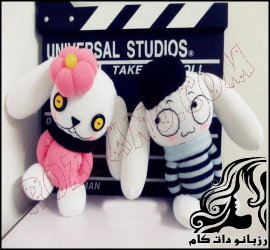 آموزش ساخت عروسک جورابی - rozbano 454 6