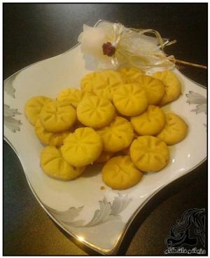 طرز تهیه شیرینی بهشتی - rozbano 455 7