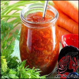 طرز تهیه مربای هویج - rozbano 457 1 1