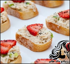 طرز تهیه فینگرفود مرغ با توت فرنگی - rozbano 458 1