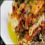 طرز تهیه لازانیا سبزیجات - rozbano 459 1 1
