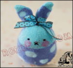 آموزش ساخت خرگوش با جوراب - rozbano 459 10