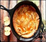 طرز تهیه پنکیک با مغز سیب - rozbano 46 1 1