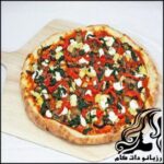 پیتزا بادمجان و اسفناج - rozbano 46 1 2