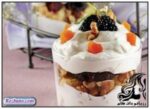 تهیه دسر تمشک خوش طعم - rozbano 46 20