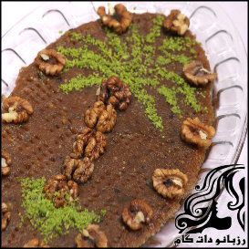 درست کردن حلوا با مایکروفر - rozbano 463 1