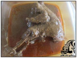 نحوه ی تهیه خورش فسنجان با اردک - rozbano 465 3